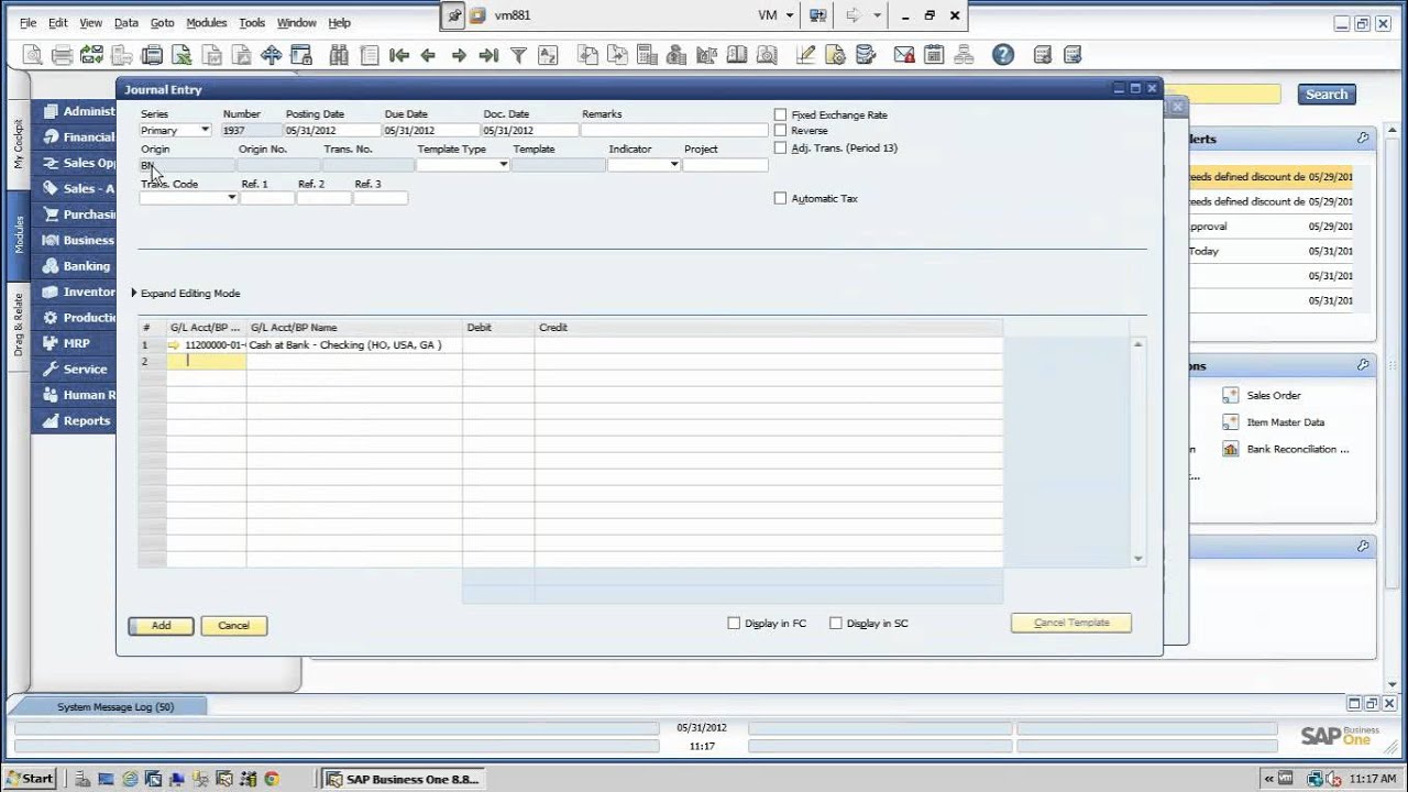 sap business one download